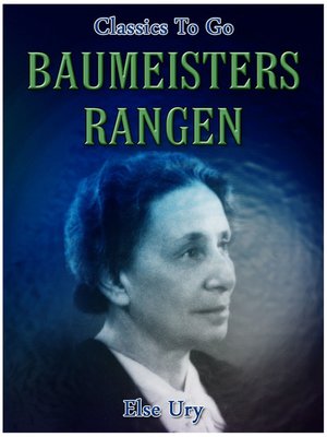 cover image of Baumeisters Rangen